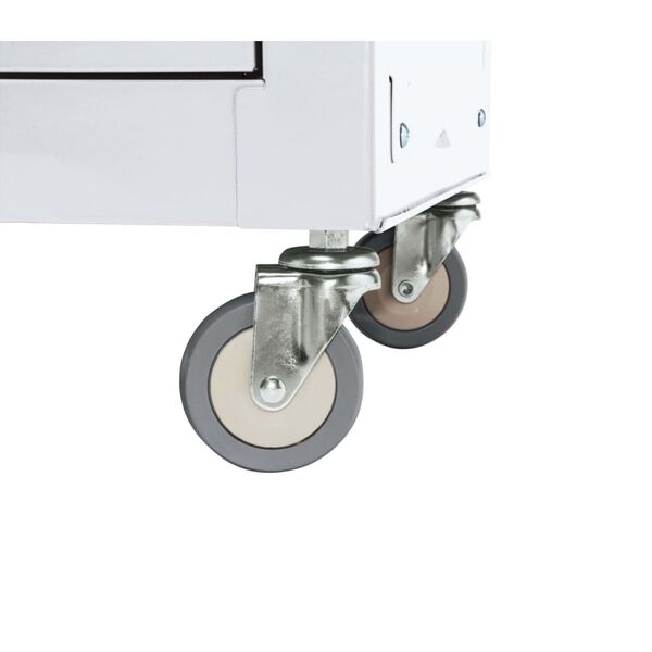 Draper Tools Combo Roller Cabinet and Tool Chest 61.6x33x99.8 cm White