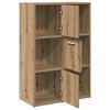 vidaXL Bookshelf Artisan Oak 60.5x30x90 cm Engineered Wood