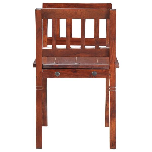 vidaXL Bench 111 cm Solid Acacia Wood