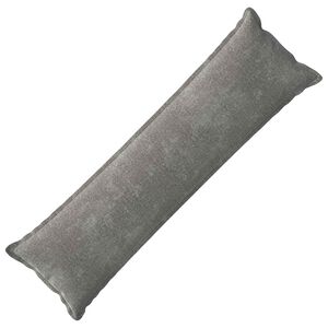 vidaXL Cushion Cover HOUTEN Dark Grey 40 x 145 cm Chenille Fabric