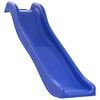 vidaXL Play Slide Blue 175x38x23 cm Polypropylene