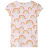 Kids' Pyjamas with Short Sleeves Soft Pink 104