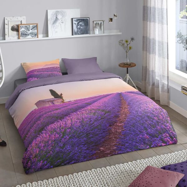 Pure Duvet Cover LAVENDER 200x200/220 cm