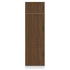 vidaXL Kitchen Cupboard "Porto" Brown Oak Engineered Wood