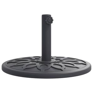 vidaXL Parasol Base for &Oslash;38 / 48 mm Poles 12 kg Round