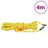 vidaXL Tent Guy Ropes with Spanners Reflective 8 pcs 4 m 4 mm