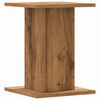 vidaXL Plant Stands 2 pcs Artisian Oak 30x30x40 cm Engineered Wood
