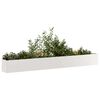 vidaXL Planter 360x40x40 cm Stainless Steel