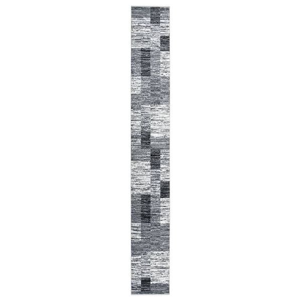 vidaXL Runner Rug BCF Grey 60x500 cm