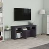 vidaXL TV Cabinet Grey 120x30x50 cm Engineered Wood