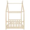 vidaXL Kids Bed Frame Solid Pine Wood 80x160 cm