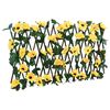 vidaXL Artificial Ivy Trellis Expandable Yellow 180x20 cm