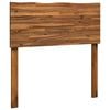vidaXL Live Edge Headboard ROSTOCK Natural 100 cm Solid Acacia Wood