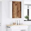 vidaXL Hanging Cabinet with Storage Old Wood and White 50 x 31 x 80 cm