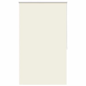 vidaXL Roller blind blackout 104.4x175 cm Fabric Width 100 cm off white
