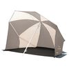 Easy Camp Umbrella Beach Shelter Coast Grey and Sand