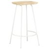 vidaXL Bar Stools 4 pcs Solid Mango Wood