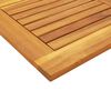 vidaXL Table Top 90x90x2.2 cm Square Solid Wood Acacia