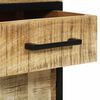 vidaXL Sideboard Brown 70 x 35 x 70 cm Solid Mango wood