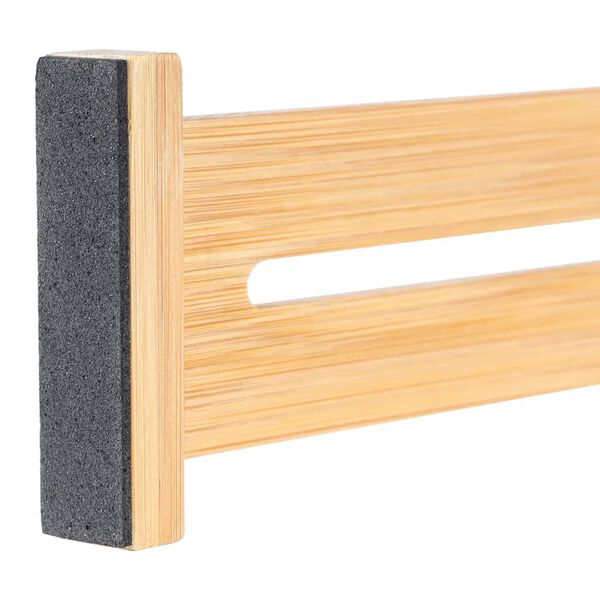 HI Drawer Organiser Set 4 pcs Bamboo