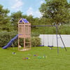 vidaXL Outdoor Playset Solid Wood Douglas