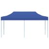 vidaXL Party Tent Folding Blue 291 x 580 x 315 cm Oxford Fabric
