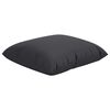 vidaXL Sofa Cushions 4 pcs Black 40x40 cm Fabric
