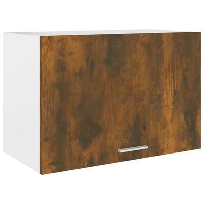 vidaXL Hanging Cabinet Smoked Oak 60x31x40 cm Engineered Wood