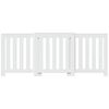 vidaXL Radiator Cover White 205x21.5x83.5 cm Engineered Wood