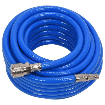 YATO Air Hose with Coupling PVC 8mmx10m Blue