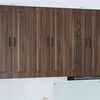 vidaXL Kitchen Cabinet with Storage Kalmar Brown Oak 60 x 31 x 100 cm
