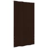 vidaXL Balcony Screen | Brown | Oxford fabric (100% polyester) | 140 x 240 cm