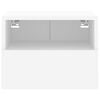 vidaXL TV Wall Cabinets 2 pcs White 40x30x30 cm Engineered Wood