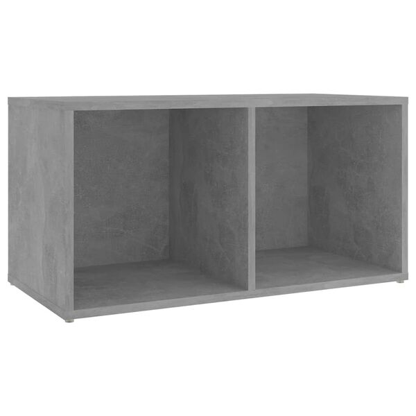 vidaXL 3 Piece TV Cabinet Set Concrete Grey Engineered Wood