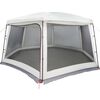 vidaXL Pool Tent with Removable Fly & Mesh Walls Grey 670x590 cm