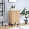 vidaXL Sideboard Sonoma Oak 40x35x70 cm Engineered Wood