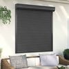 vidaXL Roller Shutter Aluminium 130x140 cm Anthracite