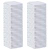 vidaXL Non-woven Fabric Pet Training Pad 100 pcs 60 x 45 cm