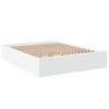 vidaXL Bed Frame without Mattress White 160x200 cm