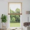 vidaXL Venetian Blind Manual Light Brown with Pattern 213 x 120 cm PVC