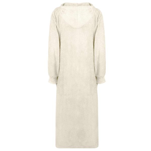 vidaXL Blanket Hoodie KINN Cream XXL Cotton