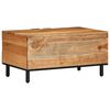 vidaXL Coffee Table 80x50x40 cm Solid Wood Acacia