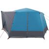 vidaXL Cabin Tent with Roof with Storage Blue 400 x 350 x 212 cm