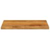 vidaXL Table Top 50x30x2.5 cm Rectangular Solid Wood Mango