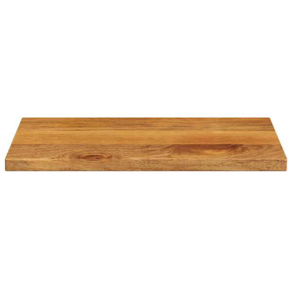 vidaXL Table Top 50x30x2.5 cm Rectangular Solid Wood Mango