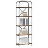 vidaXL Bookshelf Old Wood 60 x 30 x 183 cm Engineered wood