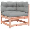 vidaXL 6 Piece Garden Sofa Set with Cushions Solid Wood&nbsp;Douglas Fir