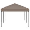 vidaXL Folding Party Tent Taupe 3x6 m