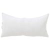 vidaXL Duvet with Pillow 2 pcs White Microfiber