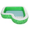 Bestway Swimming Pool with Seat Tropical Paradise 231x231x51 cm